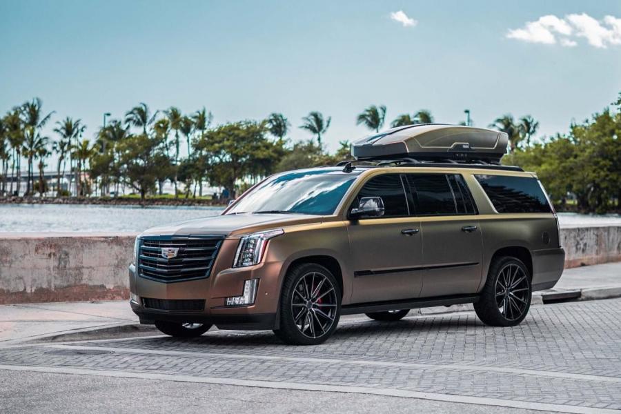  Cadillac Escalade ESV by MetroWrapz 2019 года  (фото 1 из 5)